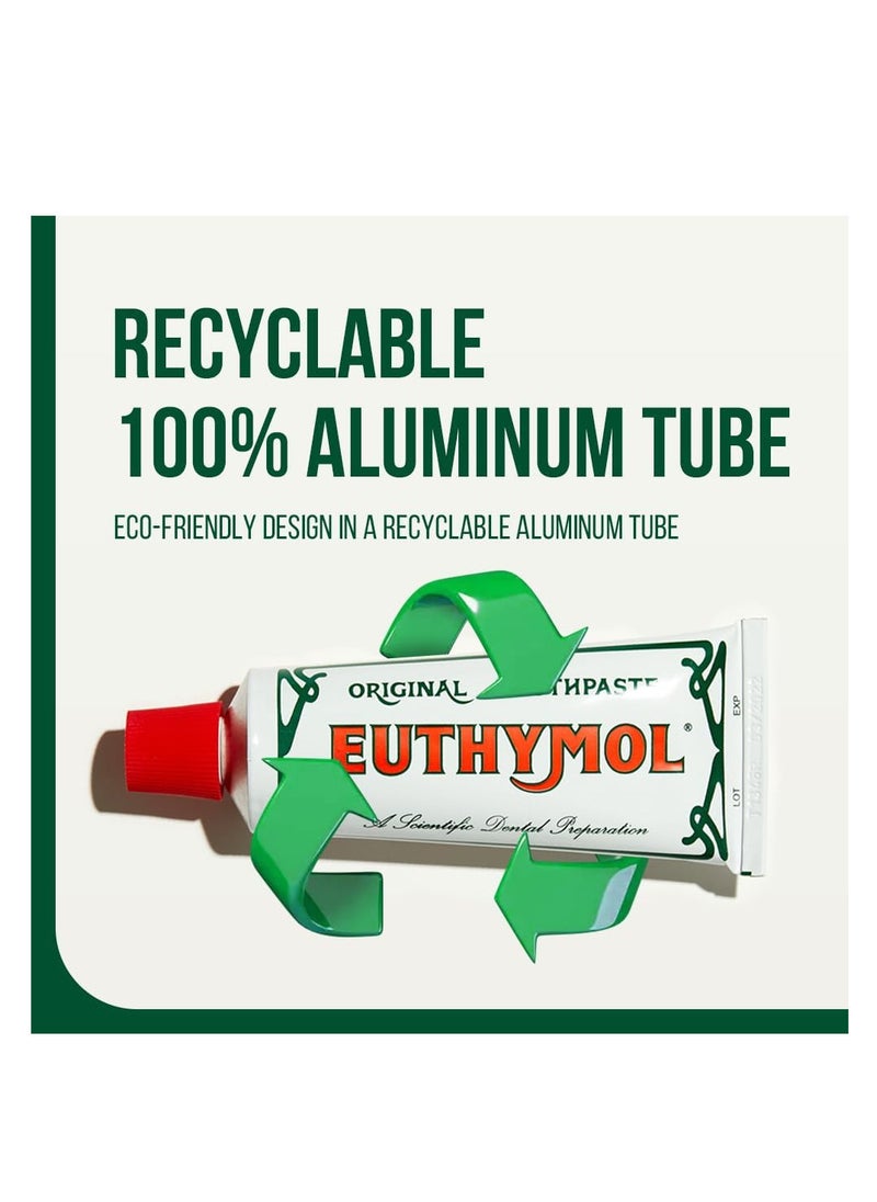 Euthymol Original Toothpaste 75ml