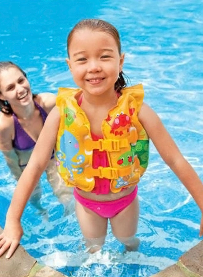 INTEX Swim Inflated Life Jacket 12.99x10.04x8.27inch - Image 2