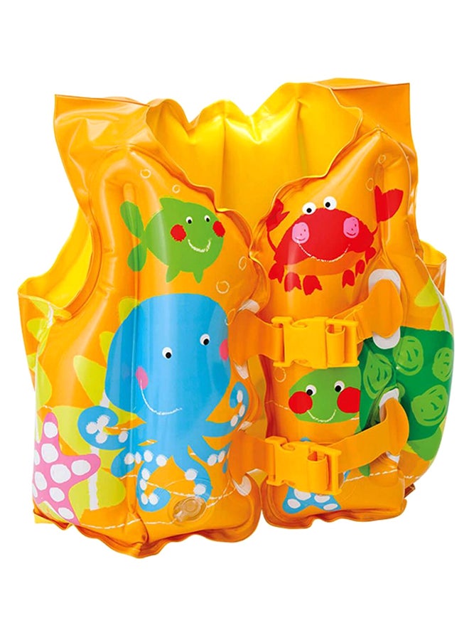 INTEX Swim Inflated Life Jacket 12.99x10.04x8.27inch - Image 1