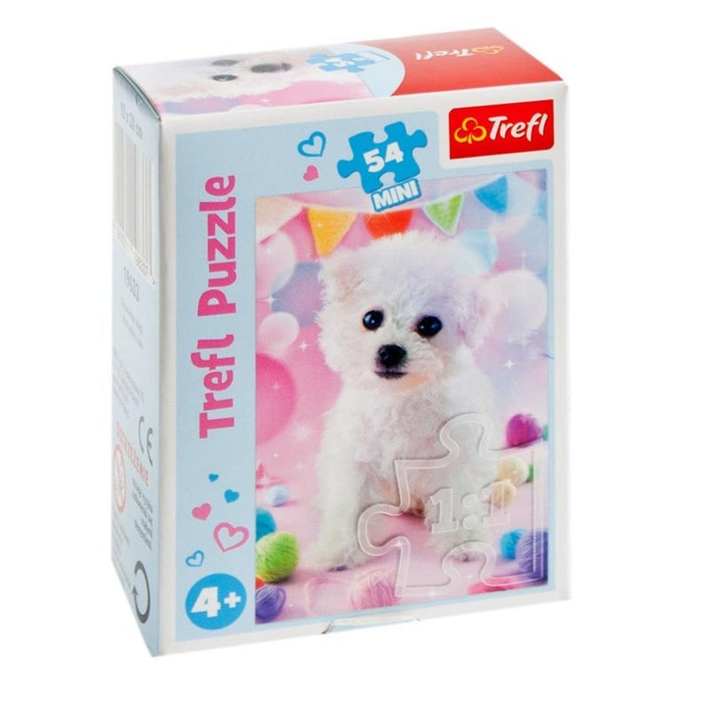 Trefl - Urocze Pupile 2 Puzzle 54 Pieces - 19633 - Image 1