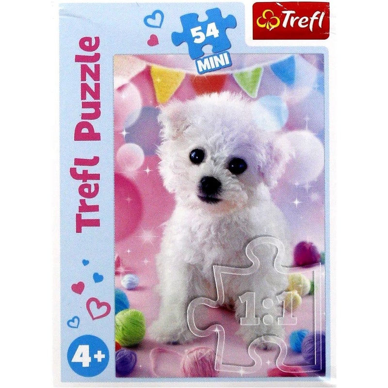Trefl - Urocze Pupile 2 Puzzle 54 Pieces - 19633 - Image 2