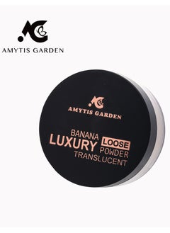 AMYTIS GARDEN Luxury Loose Setting Powder - Translucent Silky Smooth, Flawless Finish, Long Lasting  - Image 4