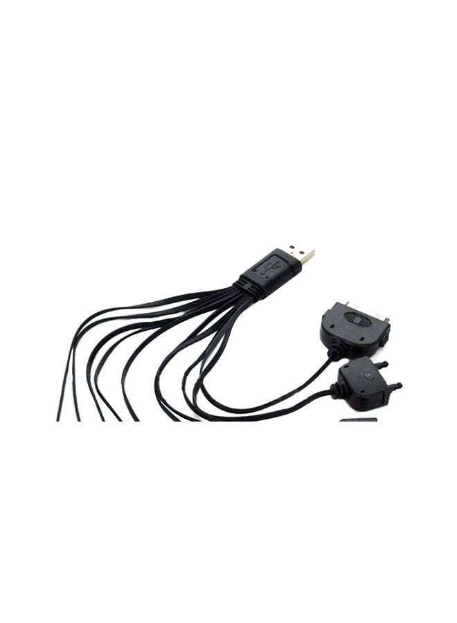 NIBEMINENT 10-In-1 USB Charging Cable Black  - Image 2