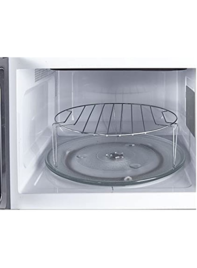 SHARP Countertop Microwave Oven With Grill 34L 34 L 1000 W R-770AR(ST) Silver/Black - Image 4