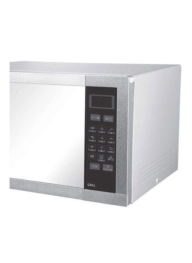 SHARP Countertop Microwave Oven With Grill 34L 34 L 1000 W R-770AR(ST) Silver/Black - Image 2