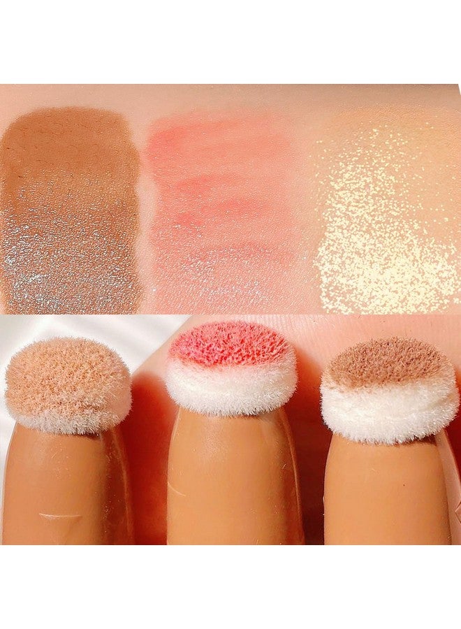 LIFUS Beauty Wand Makeup Set Face Liquid Cream Contour Highlighter Bronzer Blush Stick With Cushion Applicator Lightweight, Blendable, Natural, Longlasting, And Easy To Apply - Image 5