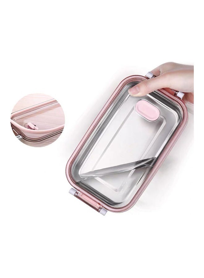 Multi Layer Lunch Box Green 12.5x10.5x12cm - Image 4