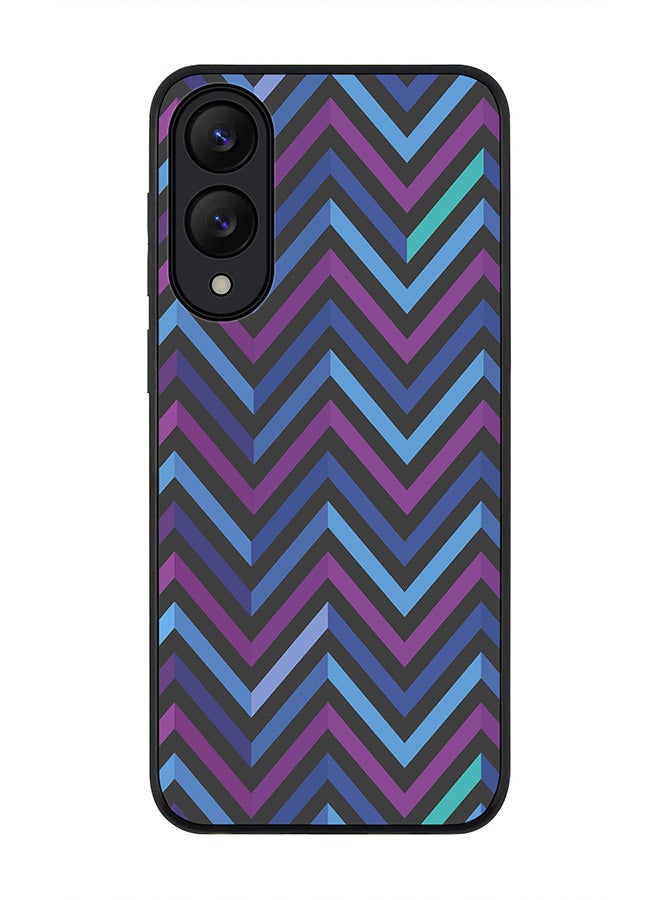 Stylizedd For Samsung Galaxy S25 Edge Case,Slim fit Camera Protection, Shockproof Thin Phone cover  - Deep Chevron