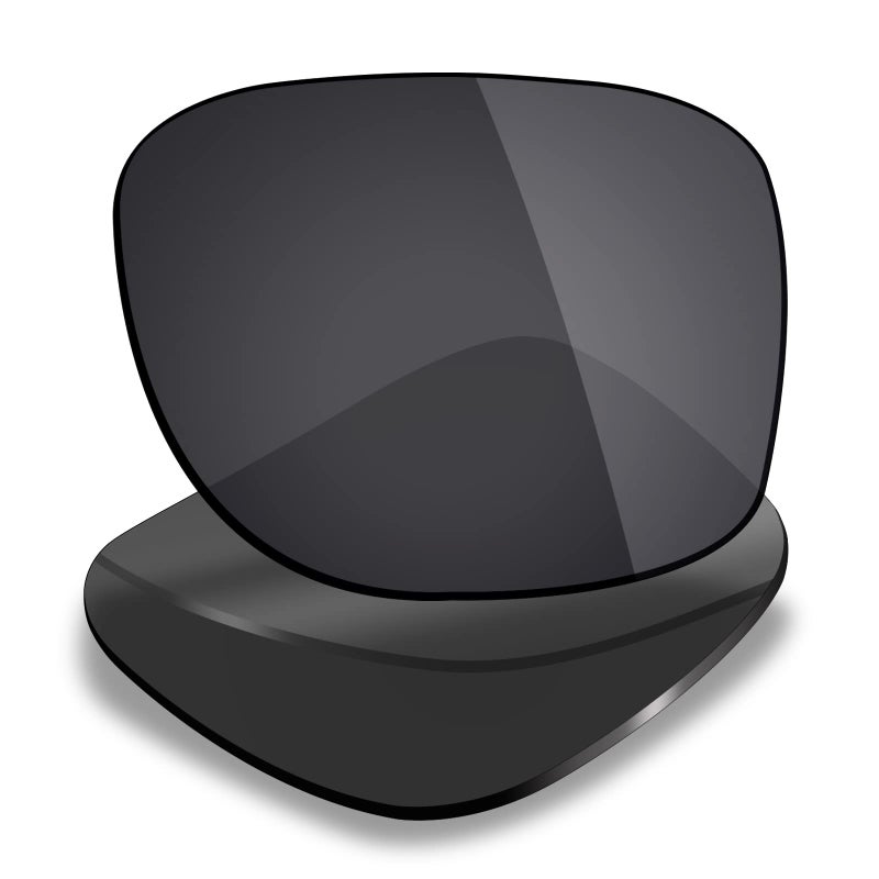 Mryok Polarized Replacement Lenses for Ray-Ban Chromance RB4264 58mm Sunglass, HD Polarized, UV Protection, Impact Resistant & Perfectly Fit - Stealth Black - Image 3