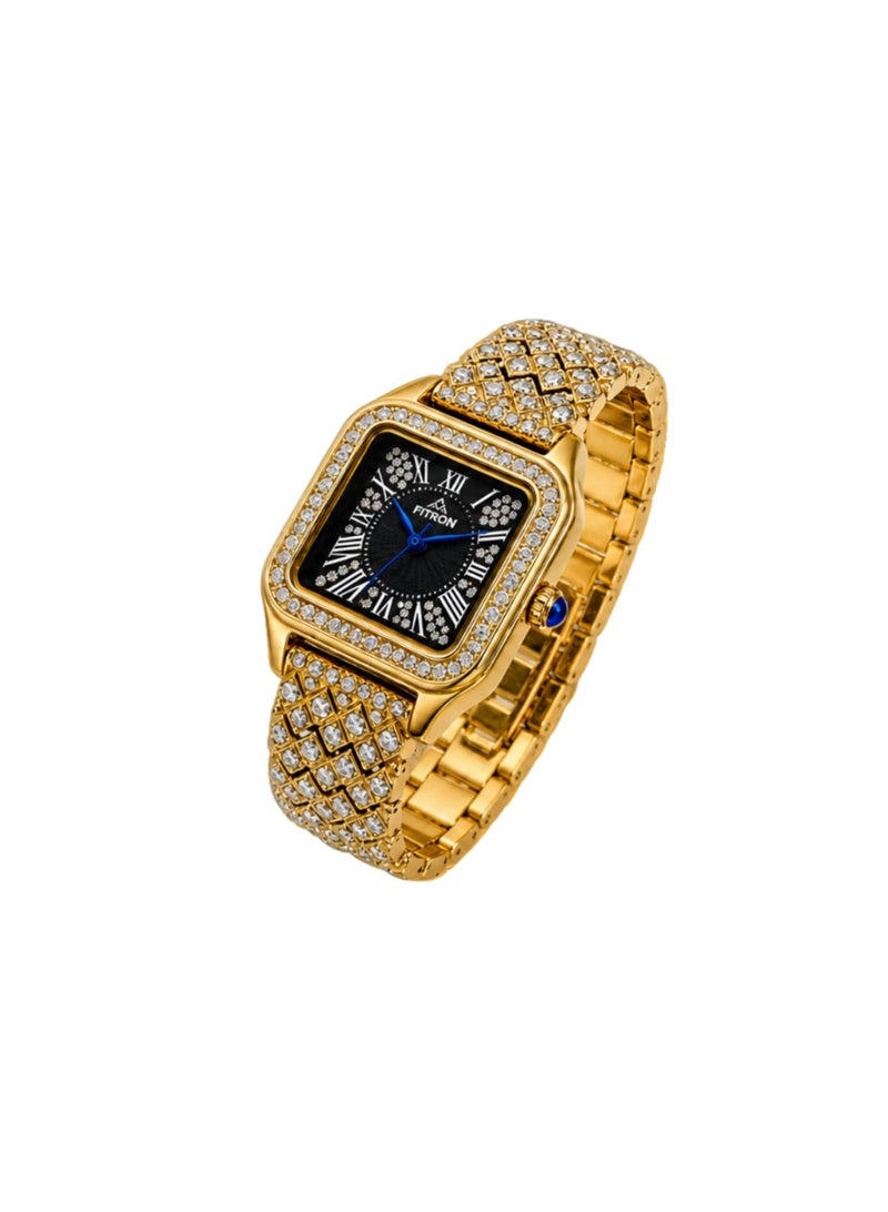 FITRON NO 9636L — Japan Quartz Stainless Steel Watch - Image 5