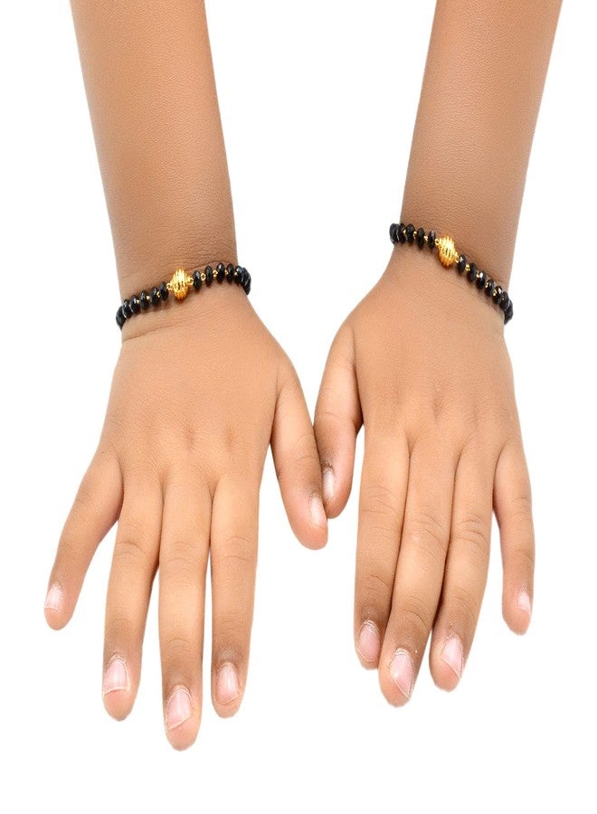 JHB Baby Bracelet Crystal Nazariya Bangle/Bracelet For Kids For Baby Girl's or Baby Boy's - Image 2