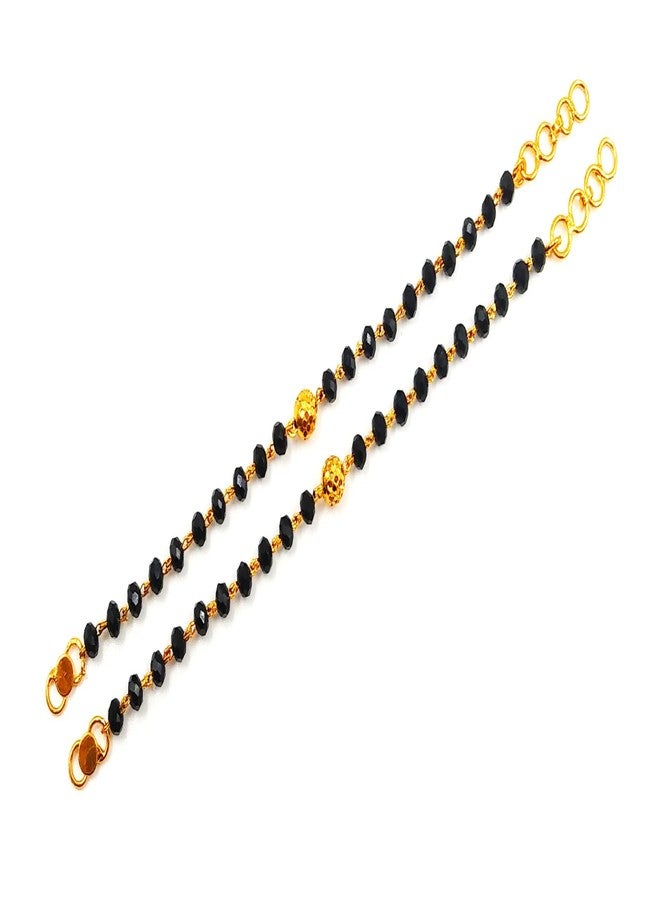 JHB Baby Bracelet Crystal Nazariya Bangle/Bracelet For Kids For Baby Girl's or Baby Boy's - Image 3