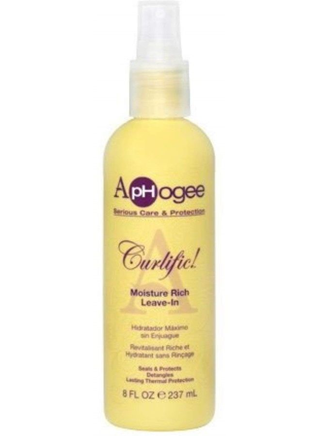 ApHogee Curlific Moisture Rich Leave-In 8oz