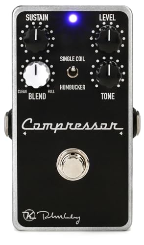 Keeley Compressor Plus Pedal, Black (KCompPlus) - Image 4
