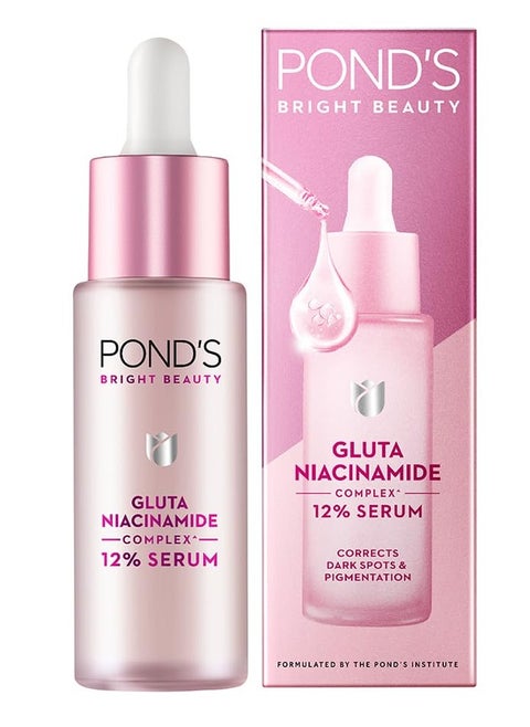 Bright Beauty Anti-Pigmentation Serum for Flawless Radiance with 12 Gluta-Niacinamide Complex