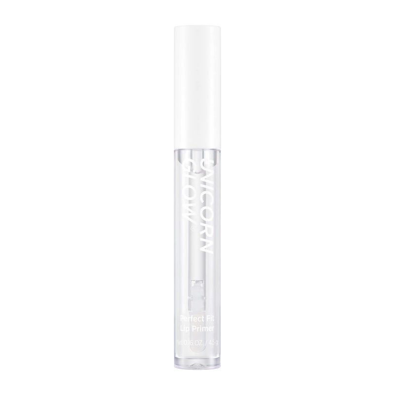 Unicorn Glow Perfect Fit Lip Primer, Water-based Gel, Enhances The Color Impact, Moisturizing, Hydrating, Avocado Oil, Ultra-smooth Finish, Plant-based Ingredients, Clean Beauty - Image 1
