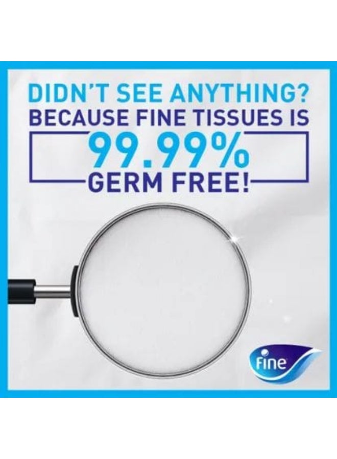 Fine Prestige Facial Tissue Softness 480 Sheets Pack of 3 - Image 4