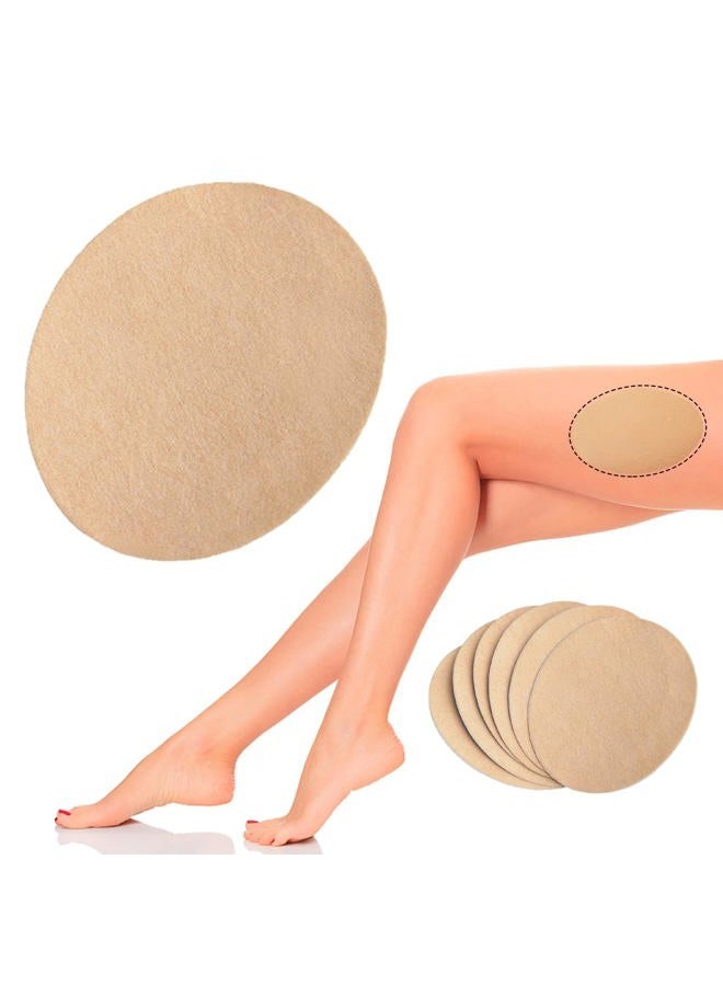 WOLAIYE Anti Chafing Friction Pads,Breathable Thigh Inner Sticker,Chafe Protection Skin Tape,Clear Invisible Body Waterproof Friction Patches-12PCS - Image 1