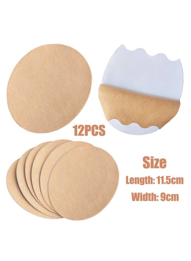WOLAIYE Anti Chafing Friction Pads,Breathable Thigh Inner Sticker,Chafe Protection Skin Tape,Clear Invisible Body Waterproof Friction Patches-12PCS - Image 2