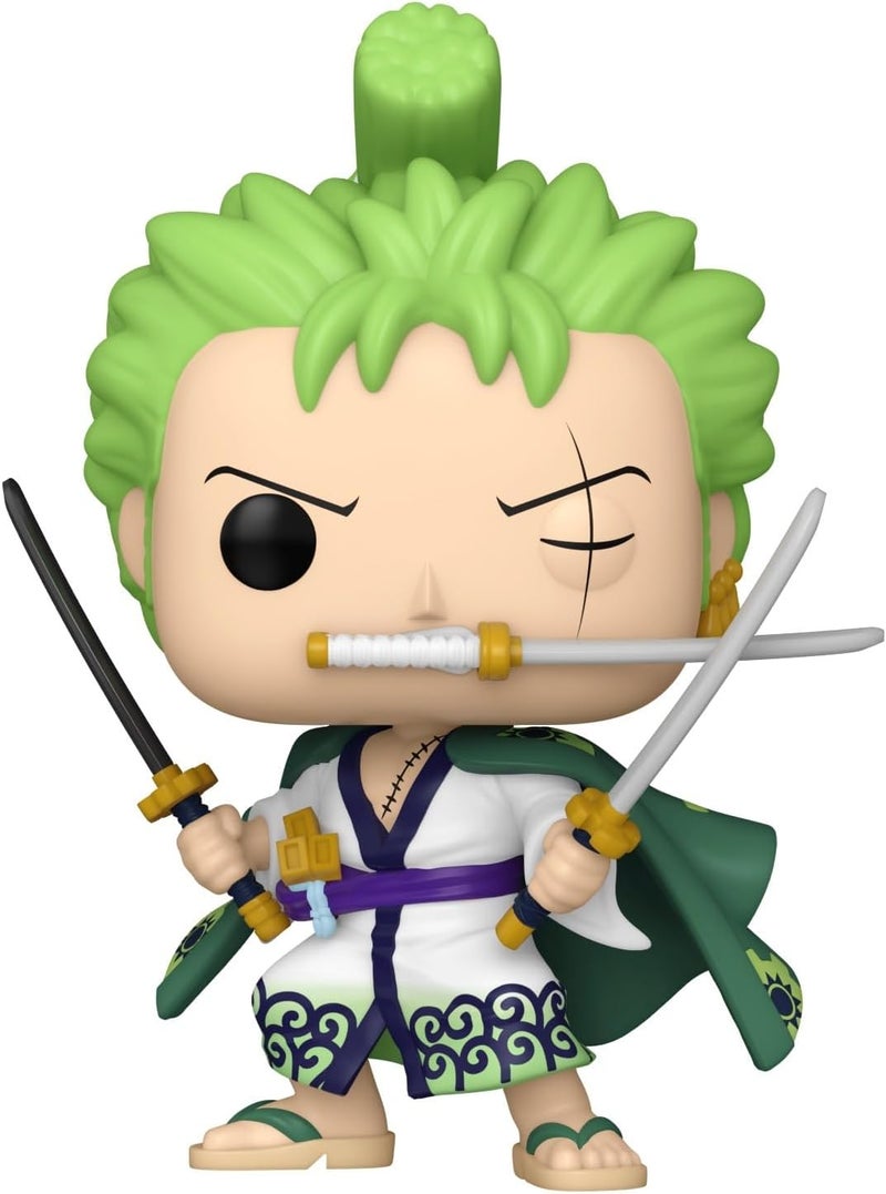 Funko فانكو بوب أنيميشن ون بيس رورونوا زورو يتلألأ في الظلام حصري - Image 3