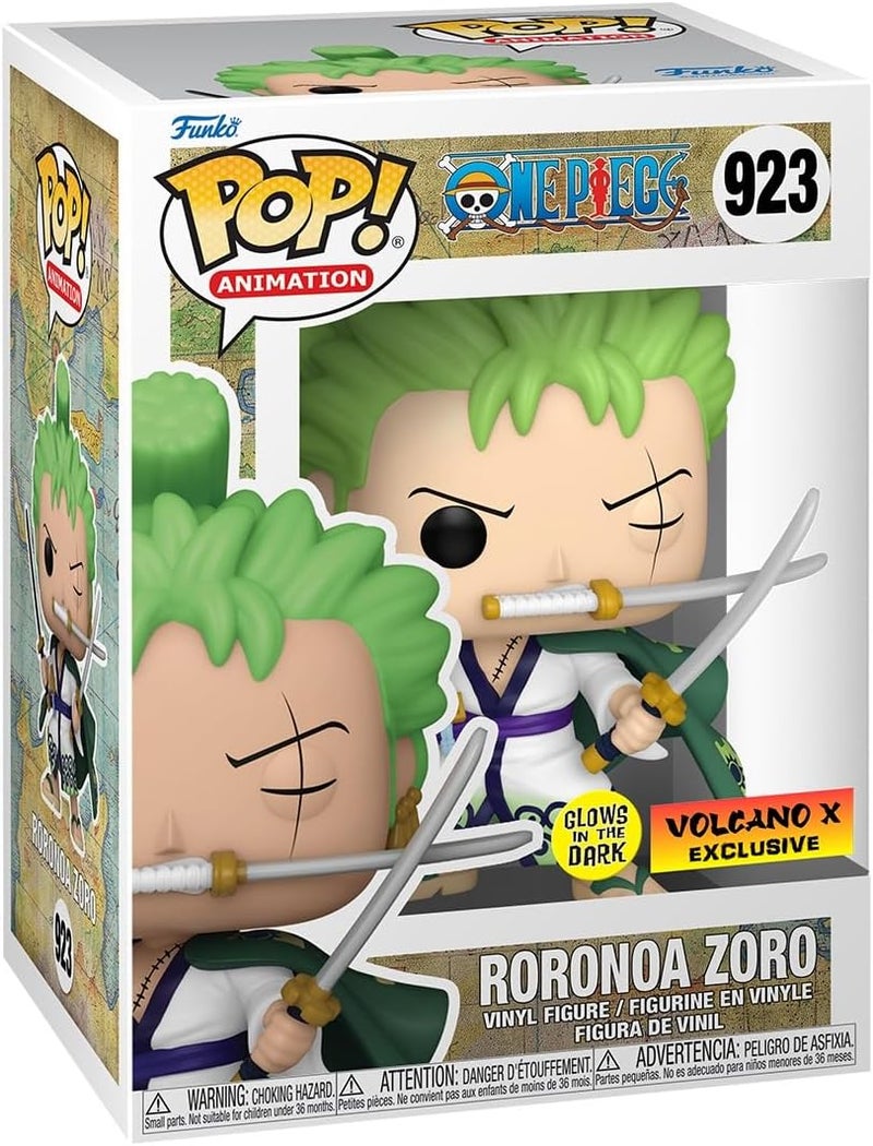 Funko فانكو بوب أنيميشن ون بيس رورونوا زورو يتلألأ في الظلام حصري - Image 4