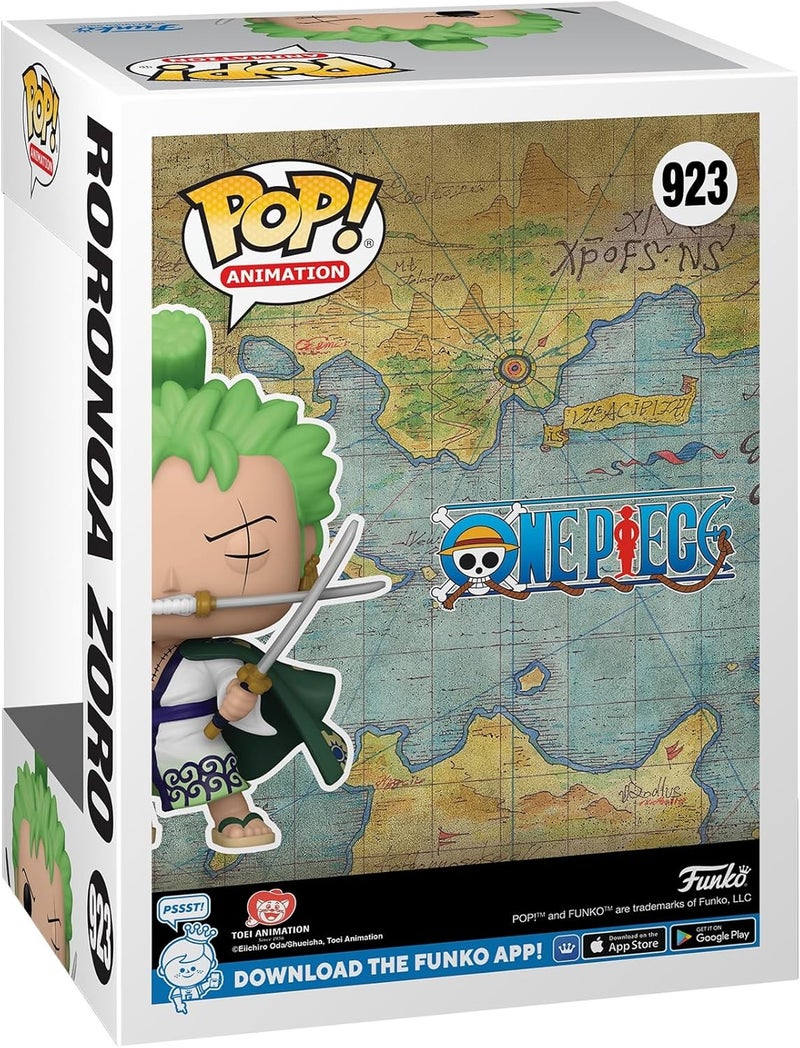 Funko فانكو بوب أنيميشن ون بيس رورونوا زورو يتلألأ في الظلام حصري - Image 5