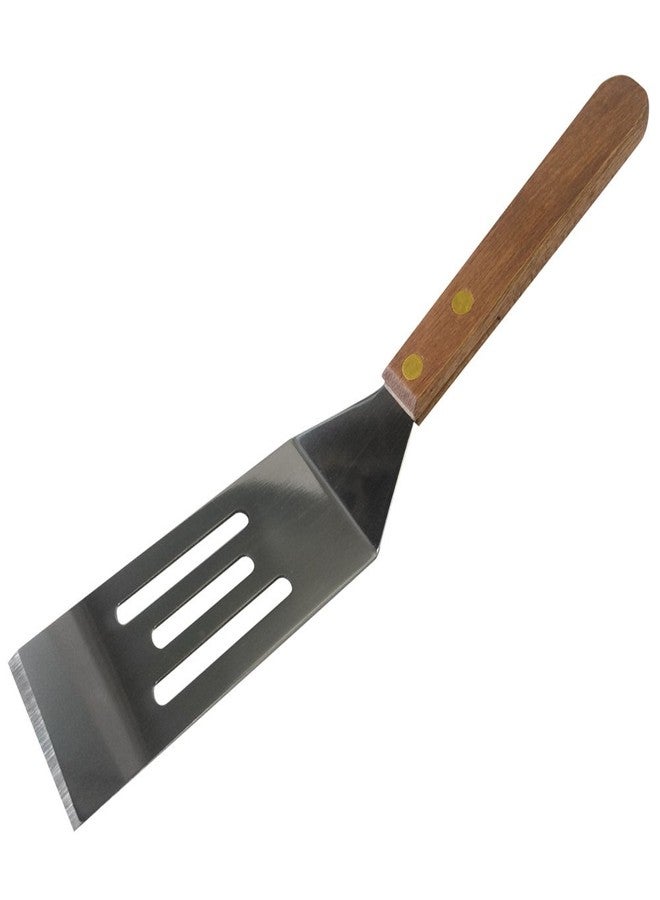 Better Houseware Spatula, Mini, Wood/Stainless - Image 1