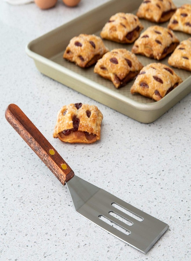 Better Houseware Spatula, Mini, Wood/Stainless - Image 3