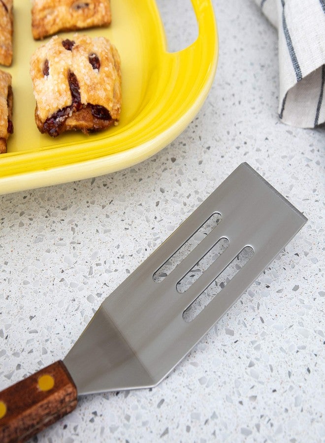 Better Houseware Spatula, Mini, Wood/Stainless - Image 2
