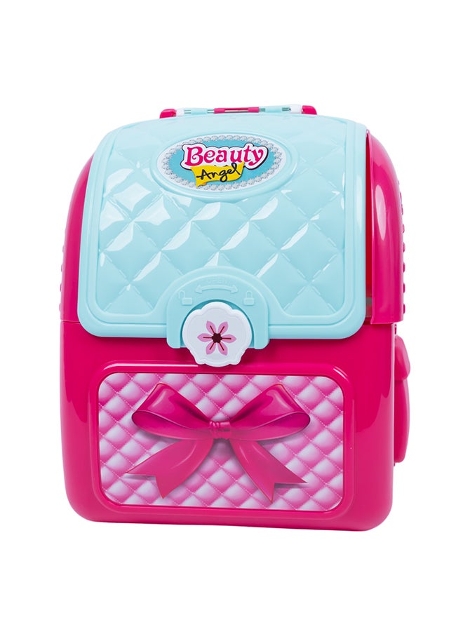 Toys Children's Makeup Toy, Makeup Toys With 2in1 Play Vanity Dressing Table, Childrensmakeup Accessories Set Pretend Play Toys, Gift For Girls  - Image 3