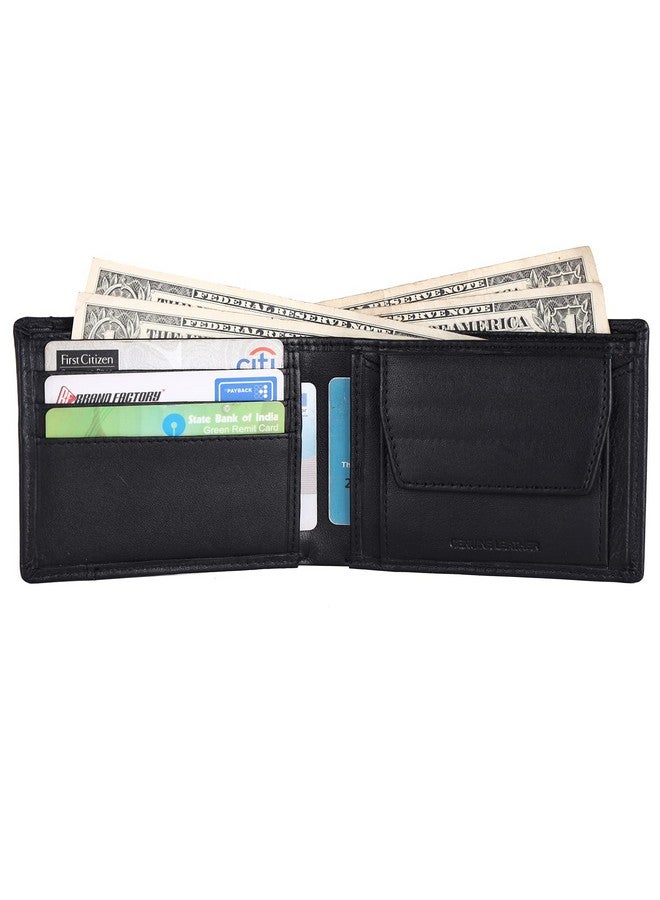 HAMMONDS FLYCATCHER HAMMONDS FLYCATCHER Premium Diwali Gift For Men - Leather Wallet For Men With Keychain Combo - Wallet With 6 Card Slots - Birthday Special&Unique Festival Gift Ideas For Husband, Boyfriend,Black - Image 5