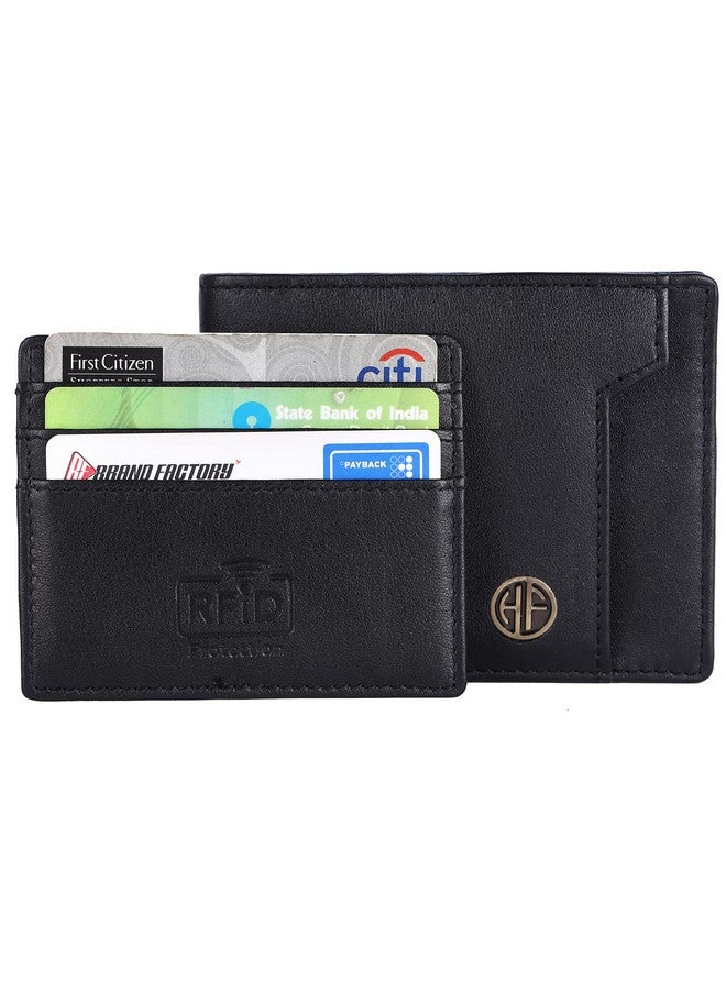 HAMMONDS FLYCATCHER HAMMONDS FLYCATCHER Premium Diwali Gift For Men - Leather Wallet For Men With Keychain Combo - Wallet With 6 Card Slots - Birthday Special&Unique Festival Gift Ideas For Husband, Boyfriend,Black - Image 4