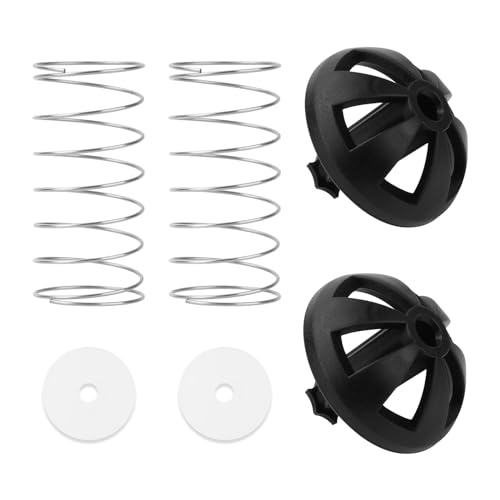 GEAIN Coffee Machine Brewing Basket Bottom Spring Loaded Stopper Kits Fits For Black+Decker Mr. Coffee Hamilton Parts Number 990117900 990237500 Coffee Machine Accessory 2 Pack - Image 1