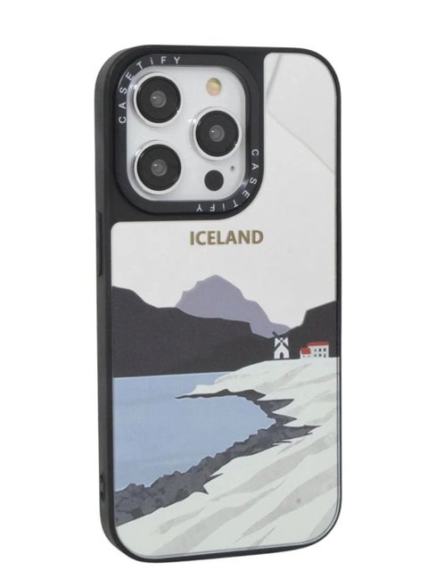 iPhone 13 Pro Cover 6.1 inch Hard Anti-Explosion Back Ultra Thin Anti-Scratch and Anti-Drop Case