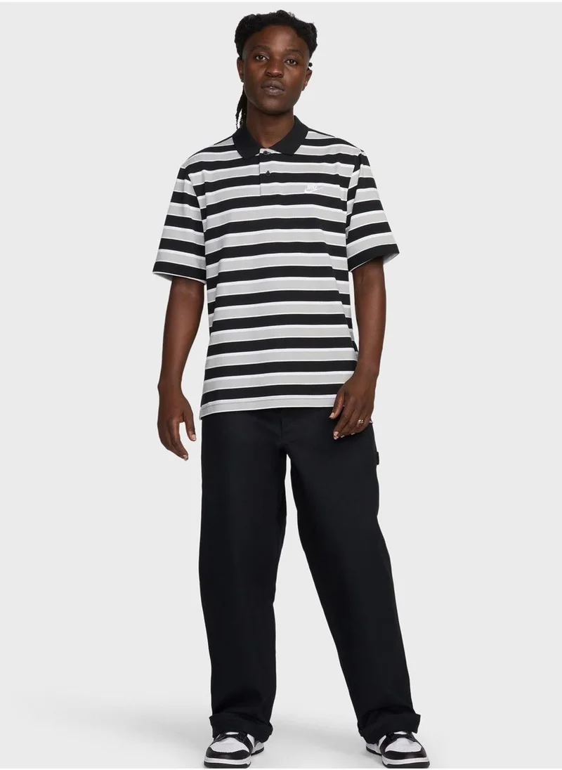 Nike Hybrid Club Fitted Polo Shirts