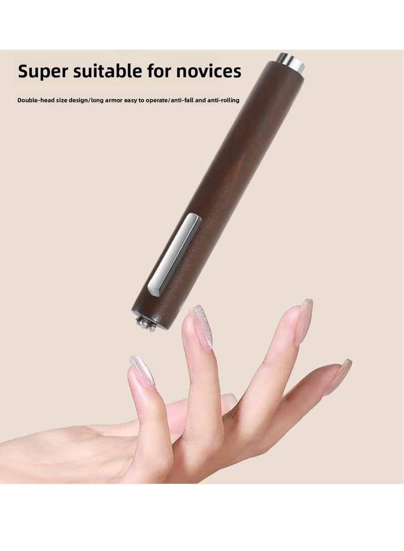 يوكانبي أداة مغناطيسية 3 في 1 لتصميم أظافر عين القطة – مغناطيس أسطواني كبير وقوي لتأثيرات الجل المغناطيسي - Image 2