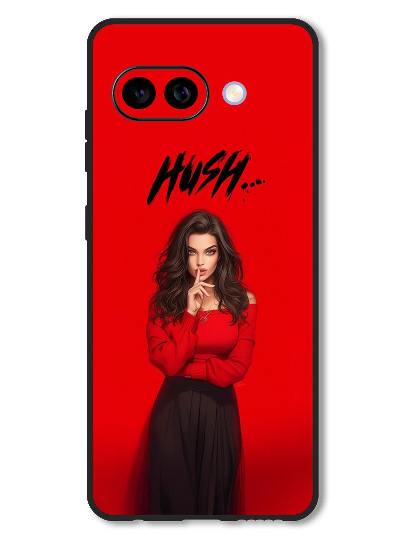 Theodor Case Compatible with Google Pixel 9A Protection Shockproof Bumper Cover Hush - Image 1