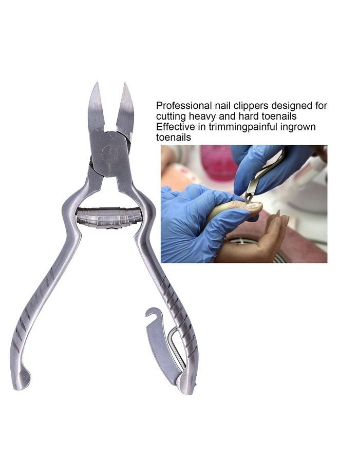 Toe Nail Clippers For Thick Nails And Ingrown Toenails Heavy Duty Toenail Clippers One Of The Large Nail Nipper Professional Pedicure Nail Cutter - pzsku/Z48D713A155C0B1BDD65DZ/45/_/1730892744/a7a40ed0-a7f2-4817-8e56-867cc5ff3612