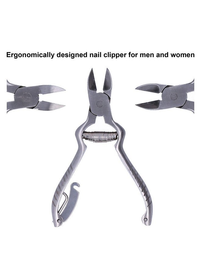 Toe Nail Clippers For Thick Nails And Ingrown Toenails Heavy Duty Toenail Clippers One Of The Large Nail Nipper Professional Pedicure Nail Cutter - pzsku/Z48D713A155C0B1BDD65DZ/45/_/1730892748/e4af96b6-c544-4509-bc55-b8306e5ce6eb