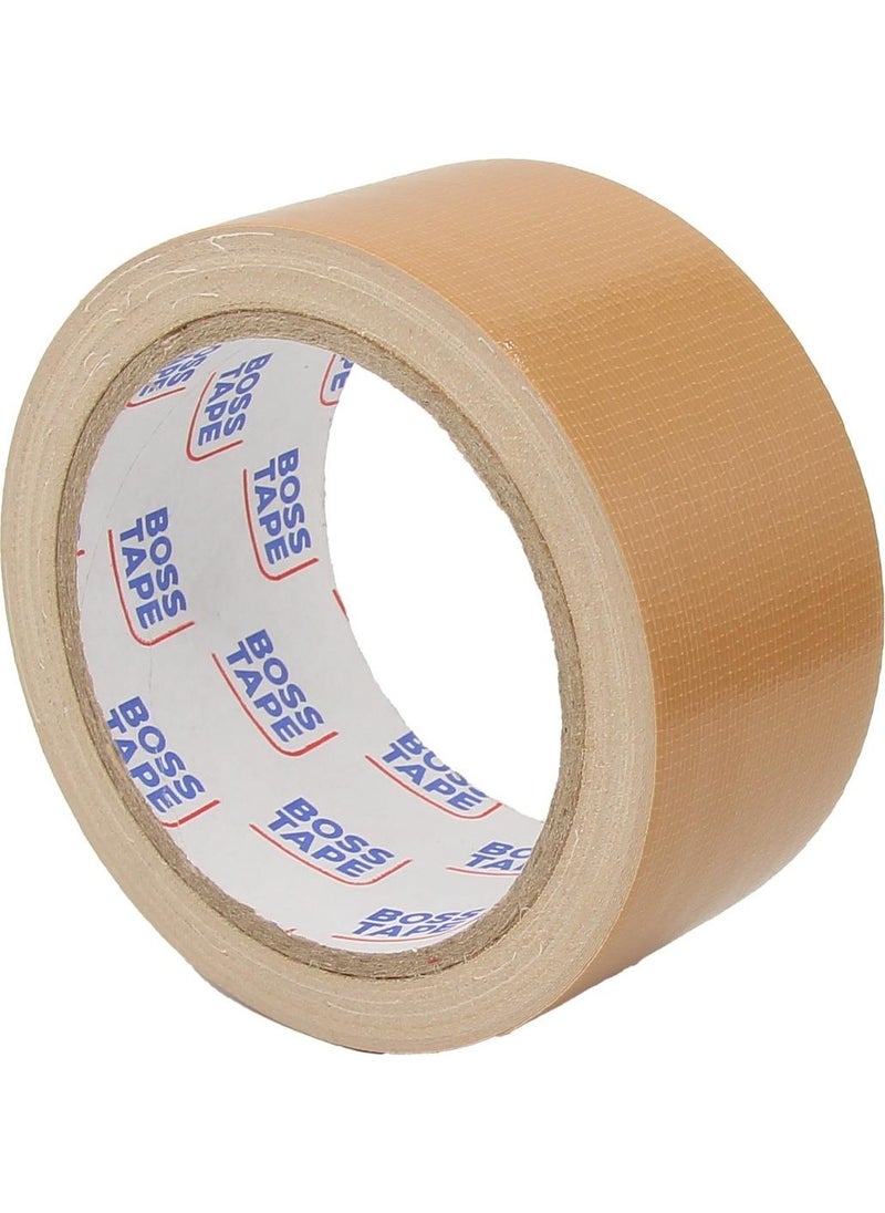 Boss Duct Tape Light Brown Repair Tape WIDTH:48MM Length:10 mt - pzsku/Z48D71ED0F4D46B41892CZ/45/_/1728054469/fd64de8a-b308-4e01-95da-22f69642423e