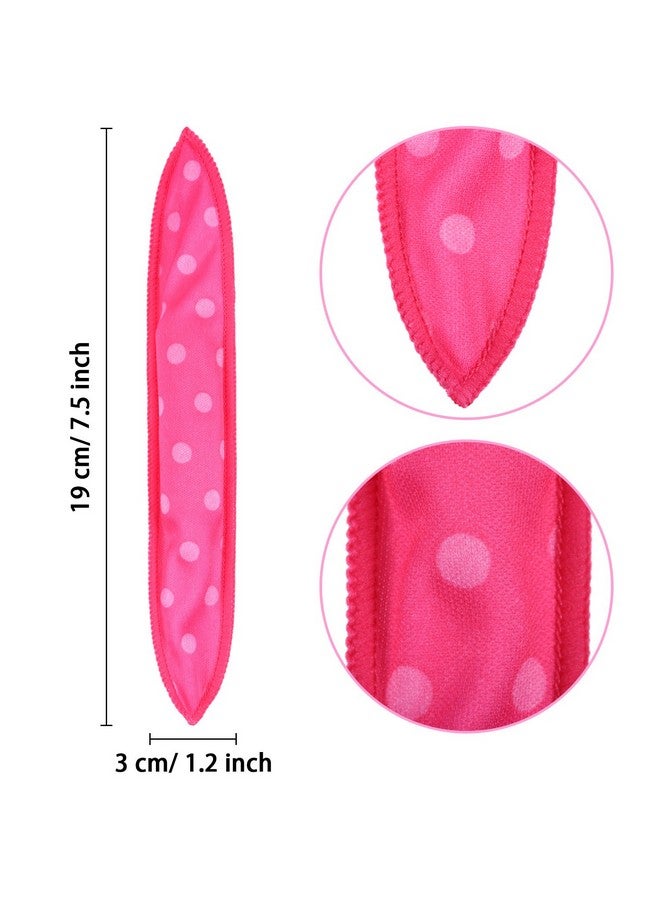 Bememo 40 Pieces Hair Rollers Diy Hair Styling Rollers Tools Soft Sleep Foam Pillow Hair Curler Rollers Sponge - Image 4