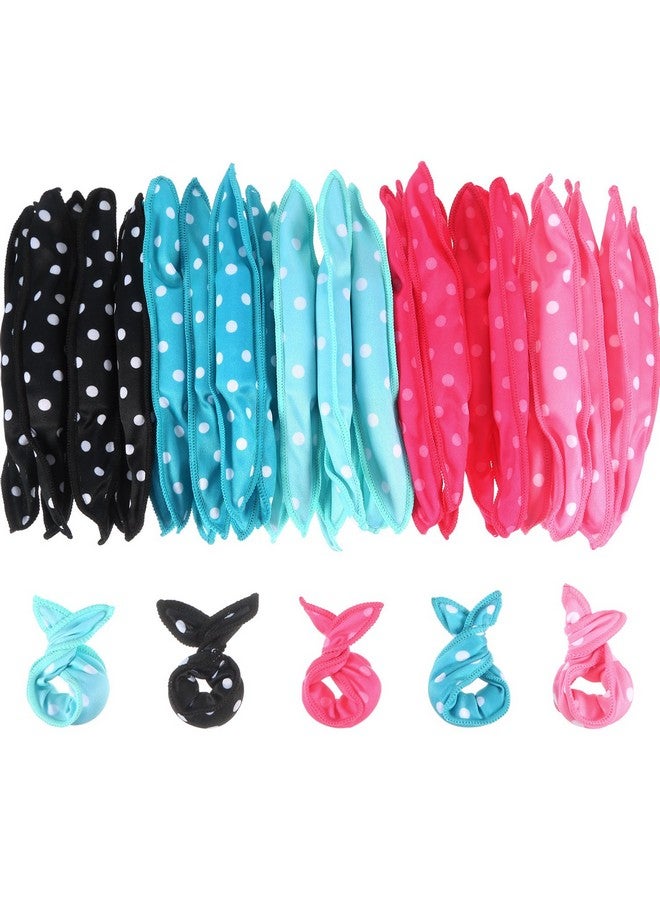 Bememo 40 Pieces Hair Rollers Diy Hair Styling Rollers Tools Soft Sleep Foam Pillow Hair Curler Rollers Sponge - Image 2
