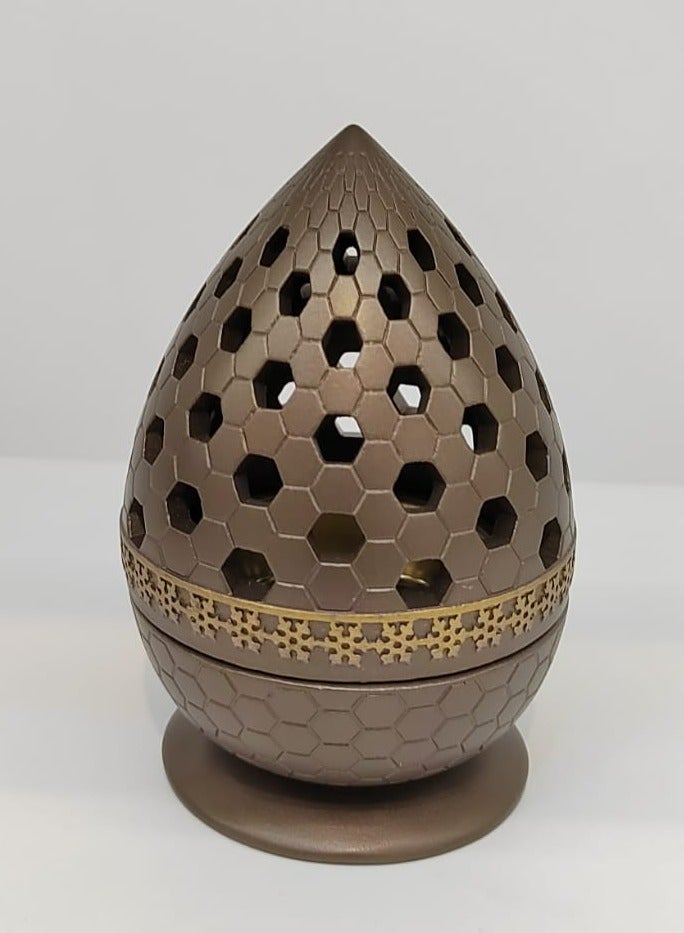 رادین مبخرة الفحم الموقد البخور الموقد العود اللبان الراتنج المبخرة لليوجا سبا والعلاج العطري مكتب وديكور المنزل - Image 1