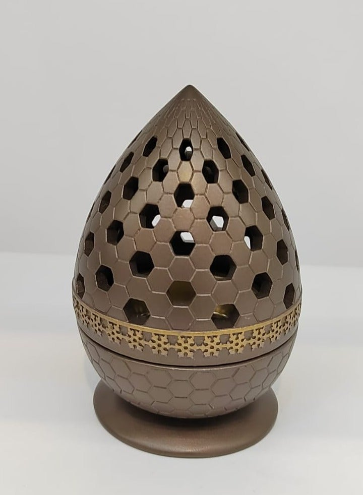 رادین مبخرة الفحم الموقد البخور الموقد العود اللبان الراتنج المبخرة لليوجا سبا والعلاج العطري مكتب وديكور المنزل - Image 3