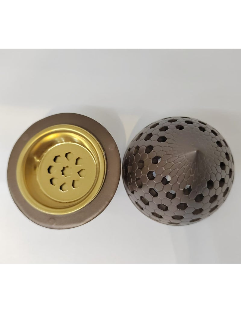 رادین مبخرة الفحم الموقد البخور الموقد العود اللبان الراتنج المبخرة لليوجا سبا والعلاج العطري مكتب وديكور المنزل - Image 4