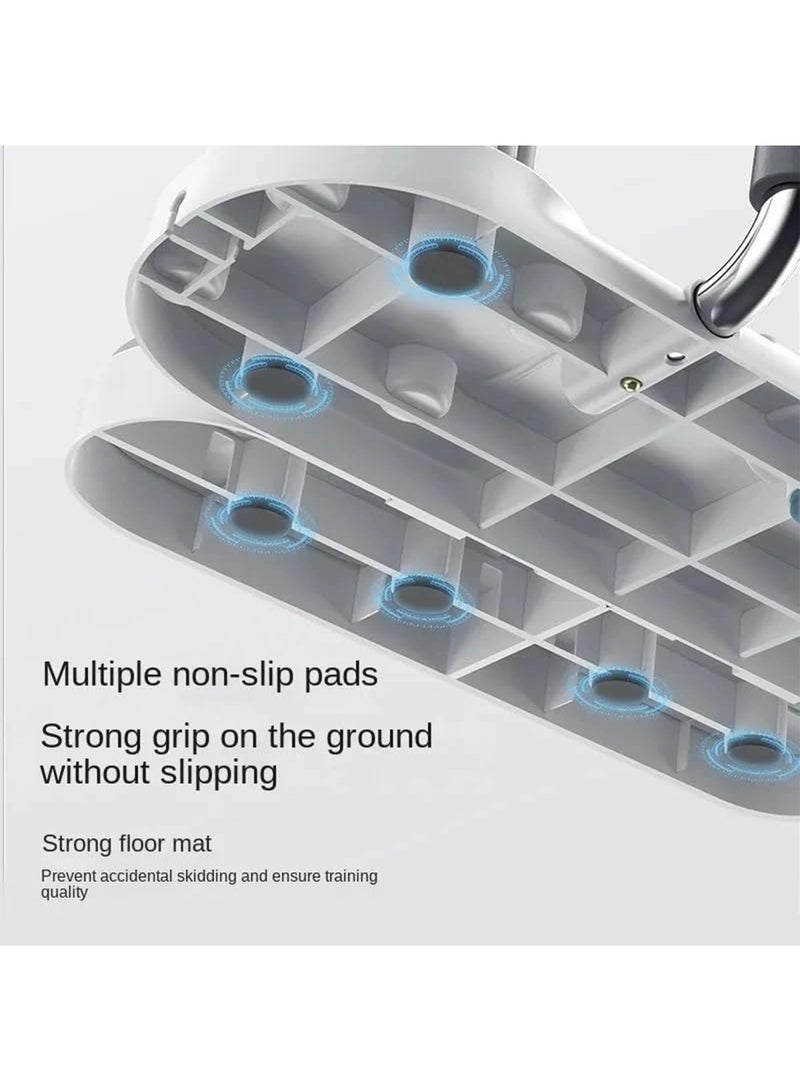 GT-Wheel Push Up Fitness Board Multi functional plank support muscle training artifact with Timer & Nonslip Grip - Image 3