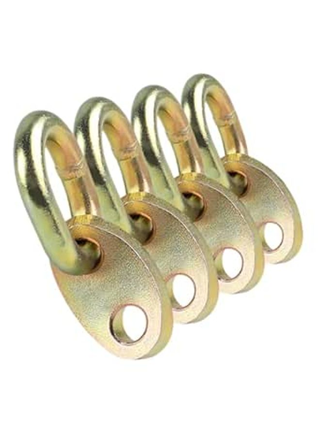Zerodeko 4Pcs Engine Lifting Bracket Kit for Hoisting Complete Set with Level Chain - Image 1