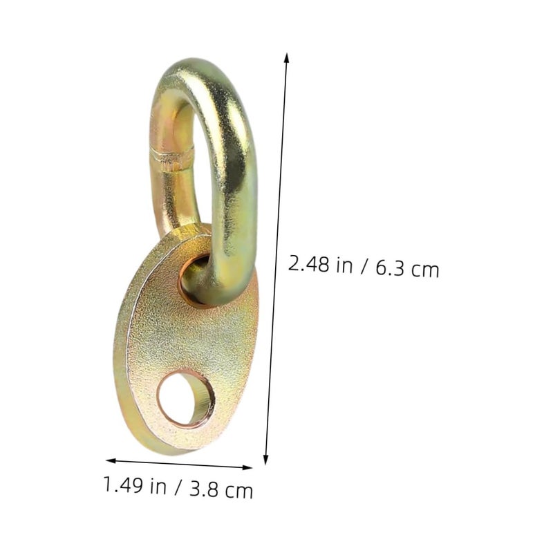 Zerodeko 4Pcs Engine Lifting Bracket Kit for Hoisting Complete Set with Level Chain - Image 3