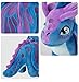 EASELR Wings of Fire Dragon Plush Toy Rainwing Dragon Stuffed Animals Pterosaur Plush Flying Dragon Pillow Plushies Gifts for Fans Kids Boys Girls Silkwing - Image 4