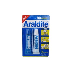 Araldite Araldite Epoxy (Blue, 17Ml, 2 Tubes)  - Image 1